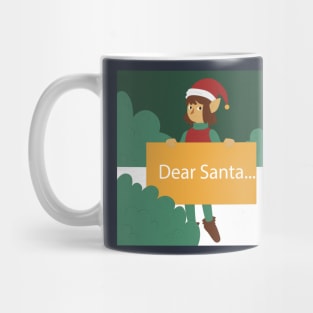 Dear Santa Christmas Mug